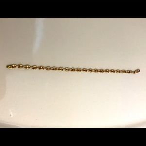 Italian gold bracelet